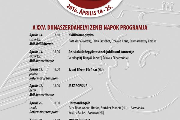 Zenei napok 