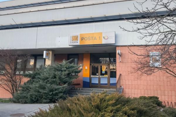 Nyitvatartás változásáról szóló értesítés a lakosság számára: Szlovák Posta Dunaszerdahely 1. számú fióktelepe