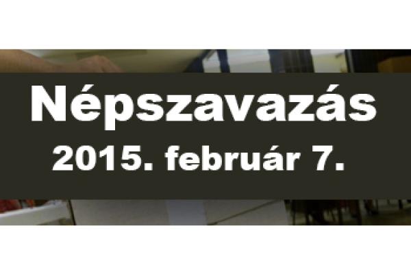 Népszavazás 2015