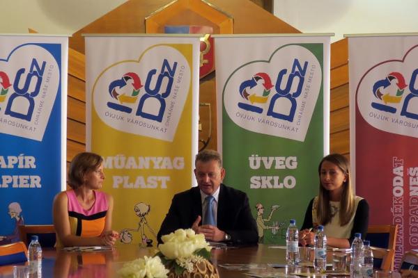 Kampaň za popularizovanie separovaného zberu odpadu 