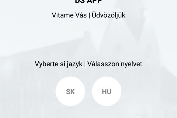 Elektronické vybavovanie úradných záležitostí a smartfónová aplikácia v službách obyvateľov