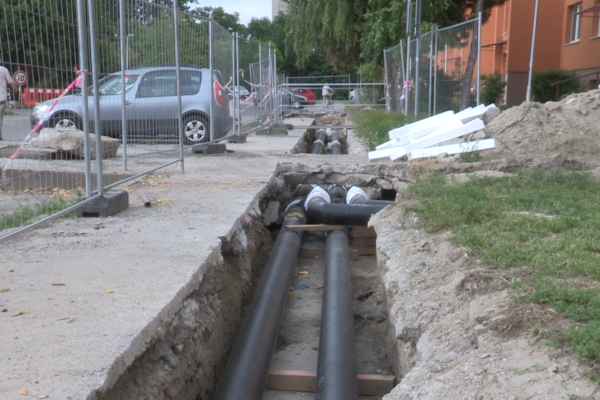 A Keleti lakótelepen fűtési és melegvízellátási rendszerét modernizálja a Southerm