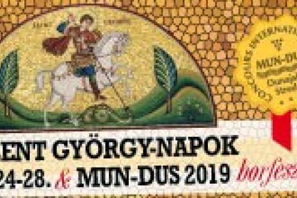 Szent György – napok 2019 : változatos programok 5 napon át