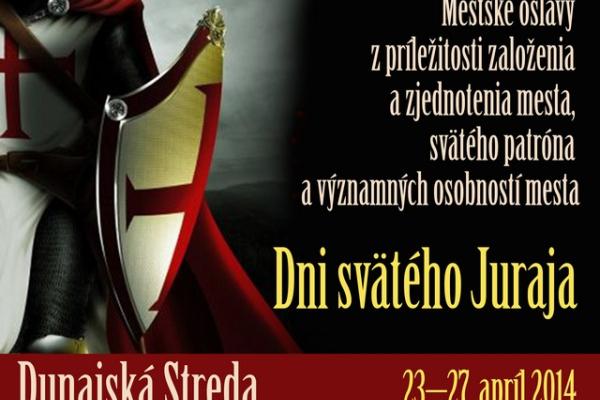 Dni Svätého Juraja 2014