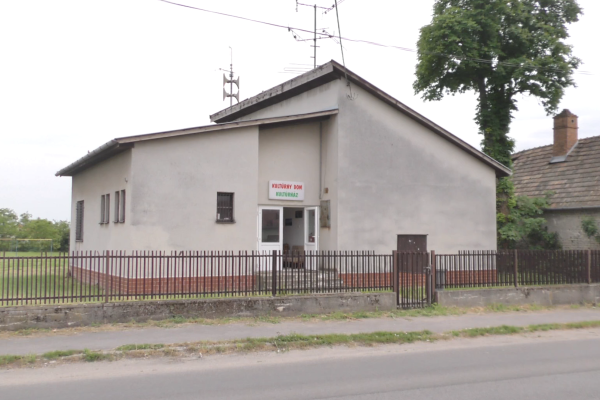 V lete sa začne rekonštrukcia kultúrneho domu v Mliečanoch