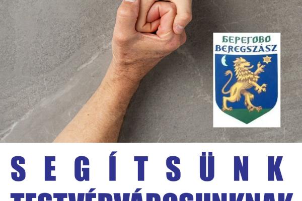 Március 16-án indul a segélyszállítmány Beregszászra, Dunaszerdahely testvérvárosába