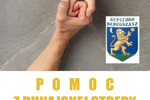 Humanitárna pomoc do družobného Berehova odchádza od nás 16. marca