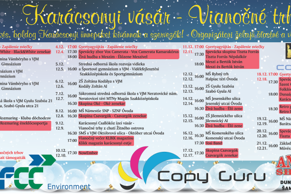 Karácsonyi vásár