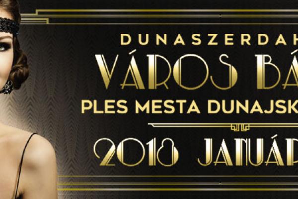Bálozzon 2018-ban is Dunaszerdahely város báljában
