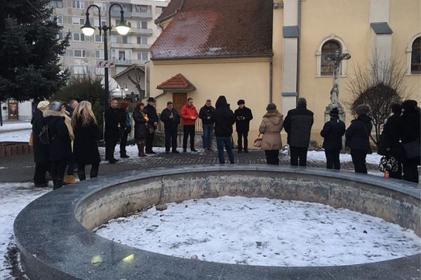 Pamiatku obetí autobusovej nehody pri Verone si uctili aj v Dunajskej Strede 