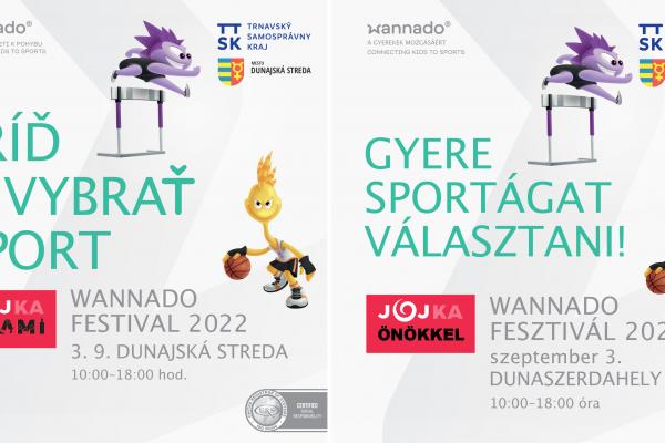 WANNADO Sportfesztivál Dunaszerdahelyen is