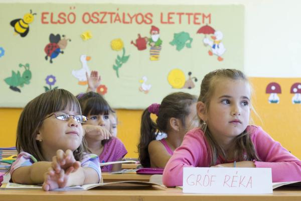 Elsősök beíratása a 2015 /16-os tanévre