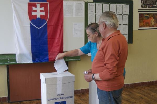 EP-választás: 15,27 %-os részvétel Dunaszerdahelyen