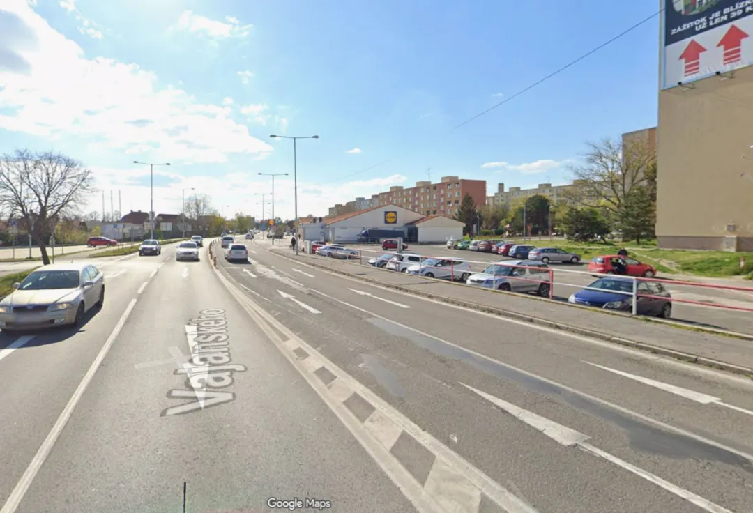 Oznámenie o rekonštrukcii cesty 