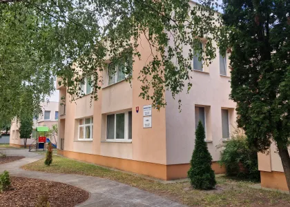Október utcai óvoda épülete