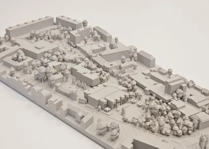 Bartók Béla sétány (Korzó) revitalizációja