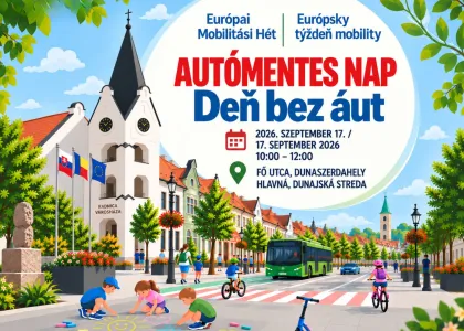 Deň bez áut v Dunajskej Strede