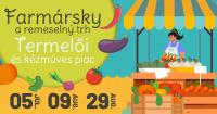 Farmársky a remeselný trh v Thermalparku