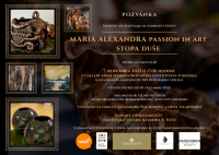 Vernisáž výstavy MARIA ALEXANDRA – Passion in Art: Stopa duše