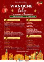 Vianočný trh - slávnostné zapálenie adventnej sviečky