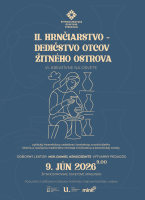 HRNČIARSTVO – DEDIČSTVO OTCOV ŽITNÉHO OSTROVA