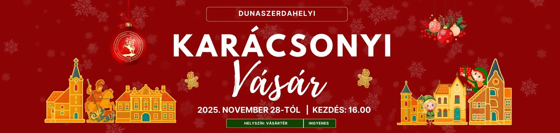 Karácsonyi vásár 2025